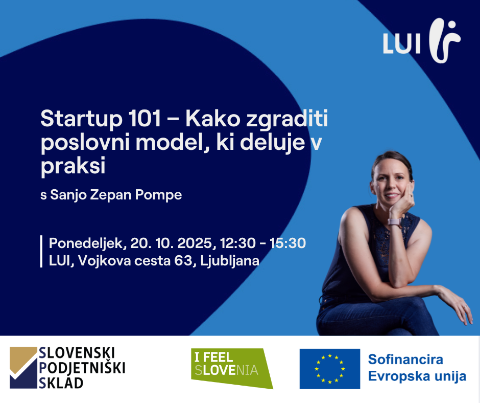 Startup 101 s Sanjo Zepan Pompe